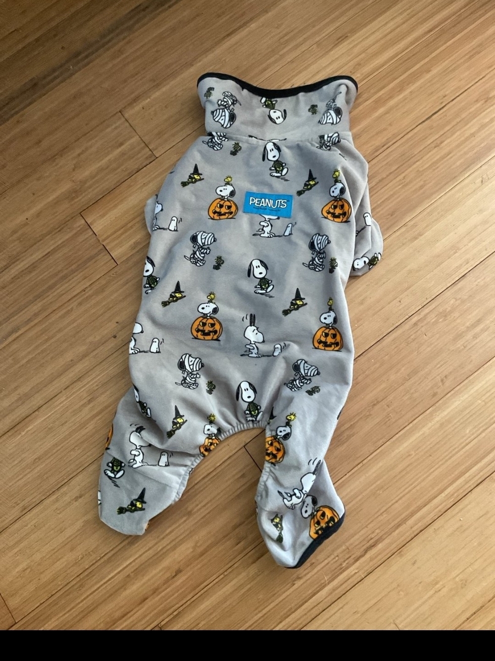 Peanuts Halloween Snoopy Woodstock Pet Pajamas by Berkshire Size small
